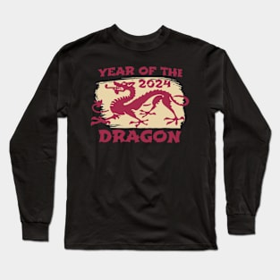 Year of the dragon 2024 Long Sleeve T-Shirt